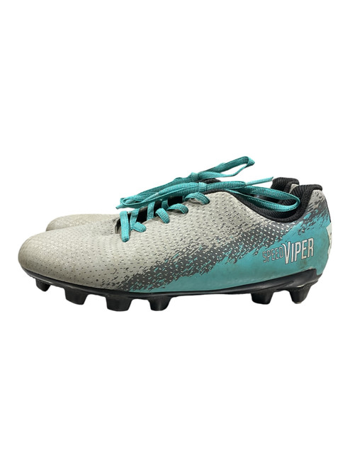 Vist Large View of Product Image Which is Used Dsg Soccer Cleats Turquoise Junior 02.5