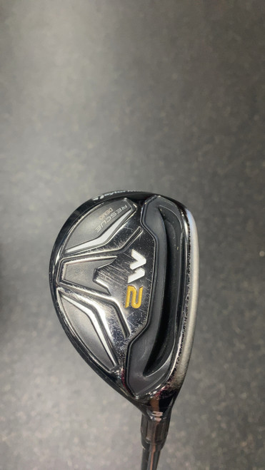 Vist Large View of Product Image Which is Used Taylormade M2 Mens Hybrid Club RH 3 Hybrid