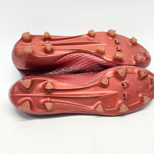 Vist Large View of Product Image Which is Used Adidas ADIZERO 5 STAR Adult FB Cleats Red Senior 11.5