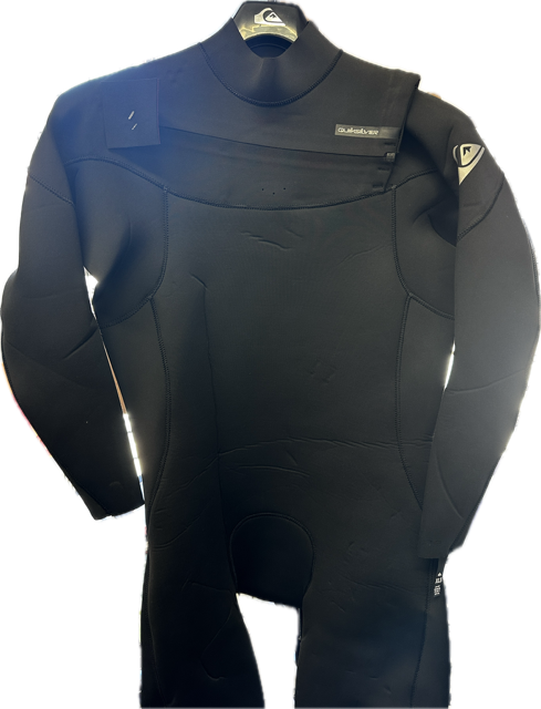 Vist Large View of Product Image Which is Used Quiksilver 3/2 XLS Mens Full Wetsuit Black XL