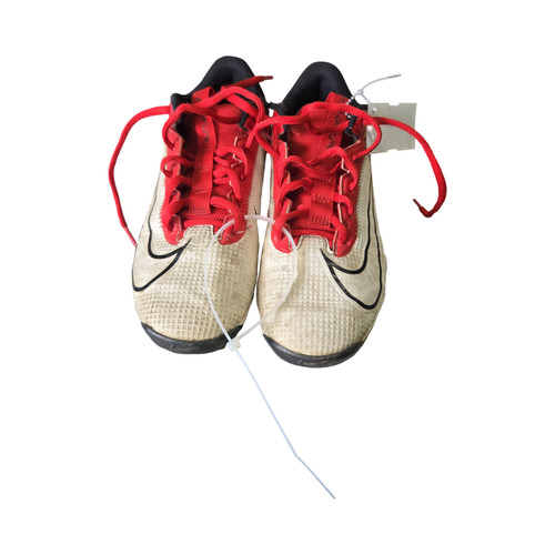 Vist Large View of Product Image Which is Used Nike VAPOR FB CLEATS SZ 5 Jr FB Cleats White Junior 05