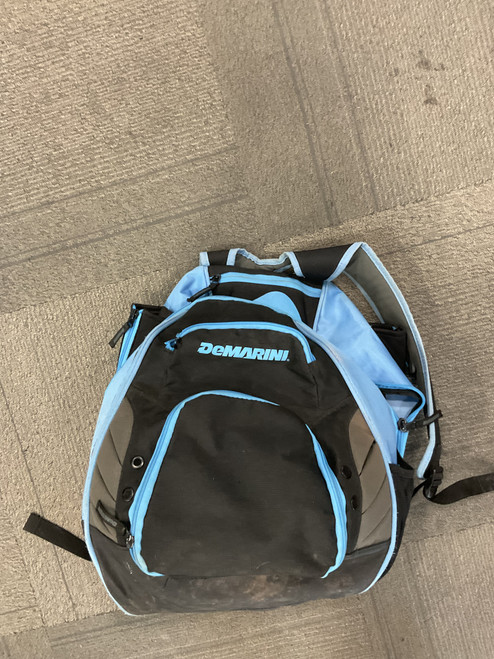 Vist Large View of Product Image Which is Used Demarini BB/SB 2 BAT BACKPACK BB/SB Player Backpack Carolina Blue