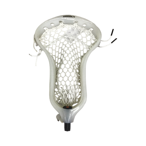 Vist Large View of Product Image Which is Used Warrior BURN STRUNG Mens Lacrosse Head White