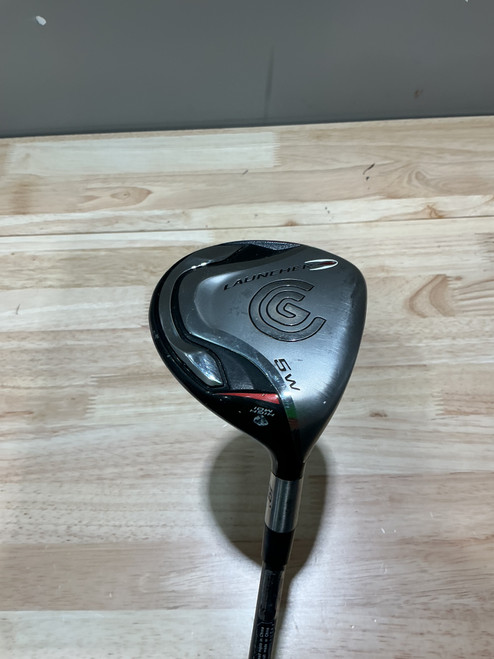 Vist Large View of Product Image Which is Used Cleveland LAUNCHER Mens Fairway Wood RH 5 Wood