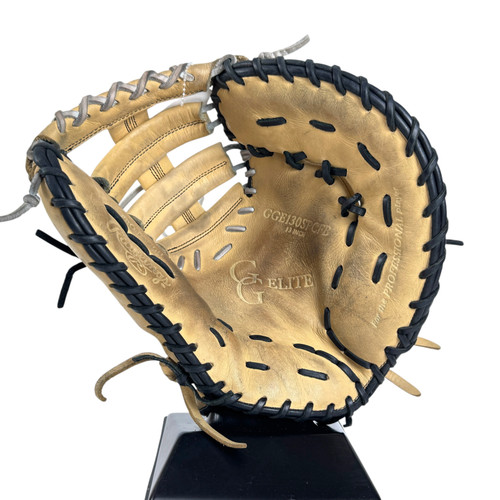 Vist Large View of Product Image Which is Used Rawlings GG ELITE GGE130SPCFB First Base Mitt RH Throw 13"