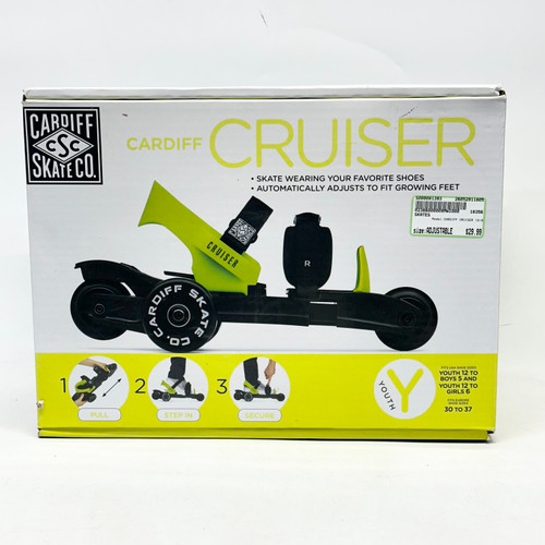 Vist Large View of Product Image Which is Used CARDIFF CRUISER 12-5 Child Rec Fitness Skates None Adjustable