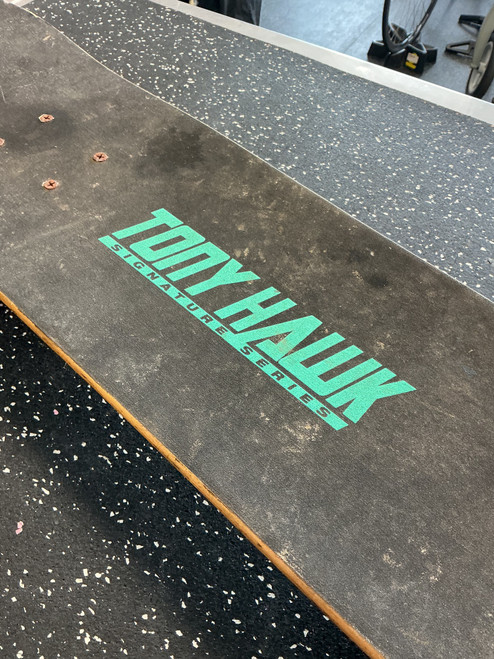 Vist Large View of Product Image Which is Used TONY HAWK SKATEBOARD Complete Skateboard Black Regular