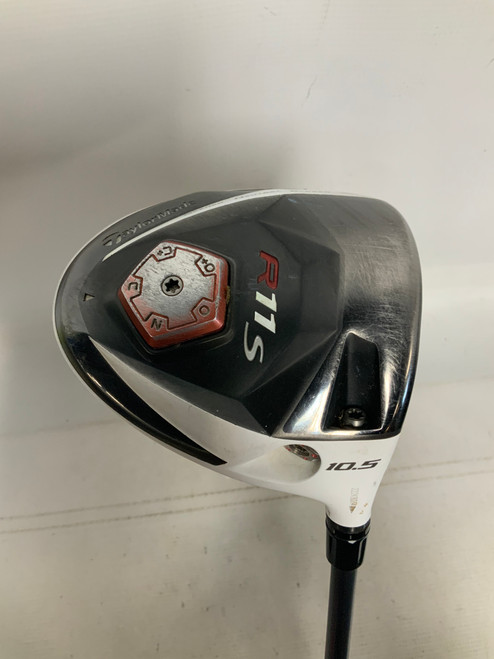 Vist Large View of Product Image Which is Used Taylormade R11S Mens Driver RH 10.5 Degree