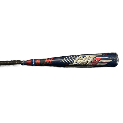 Vist Large View of Product Image Which is Used Marucci CAT 9 CONNECT BB/SB USSSA 2 3/4 Bat 30"