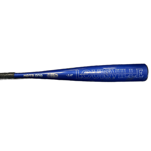 Vist Large View of Product Image Which is Used Louisville Slugger 2023 META ONE BB/SB USSSA 2 3/4 Bat 31"