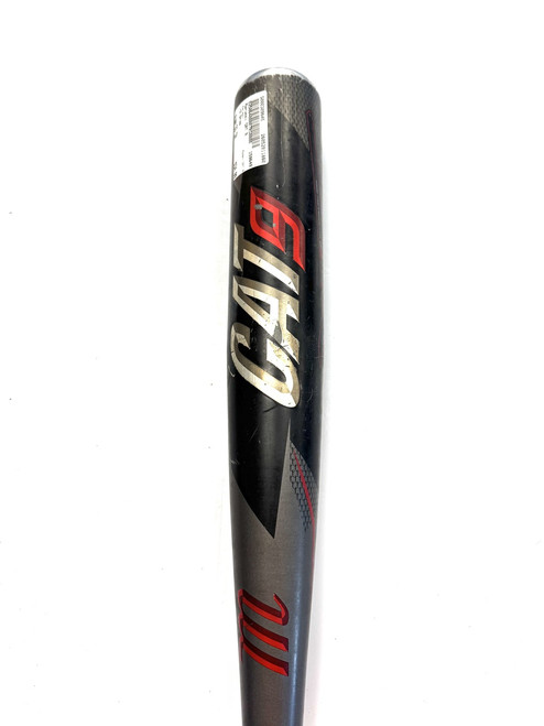 Vist Large View of Product Image Which is Used Marucci CAT 9 BB/SB High School -3 Bat 33"