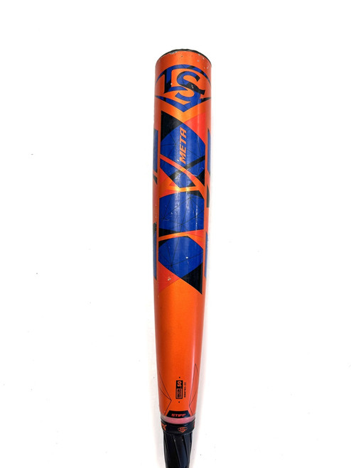 Vist Large View of Product Image Which is Used Louisville Slugger META BB/SB High School -3 Bat 31"