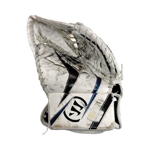 Vist Large View of Product Image Which is Used Warrior RITUAL JR Junior Goalie Catcher White