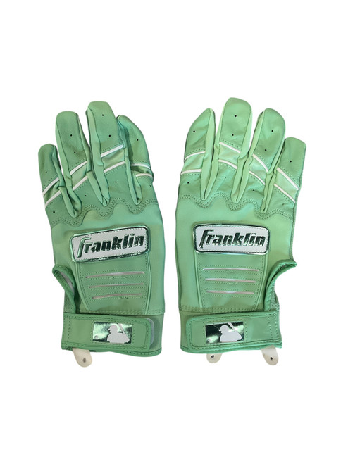 Vist Large View of Product Image Which is Used Franklin BB/SB Batting Gloves None LG