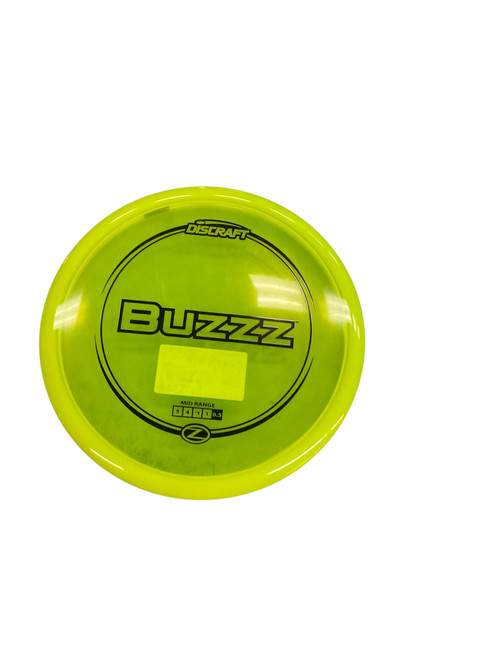 Vist Large View of Product Image Which is New DISCRAFT ZLINE BUZZZ MID RANGE YELLOW