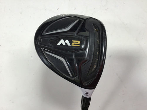 Vist Large View of Product Image Which is Used Taylormade M2 Mens Fairway Wood RH 3 Wood