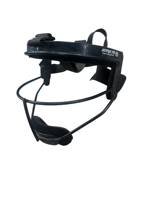 Vist Large View of Product Image Which is Used RIP-IT DEFENSE PRO BB/SB Fielders Mask Black One Size
