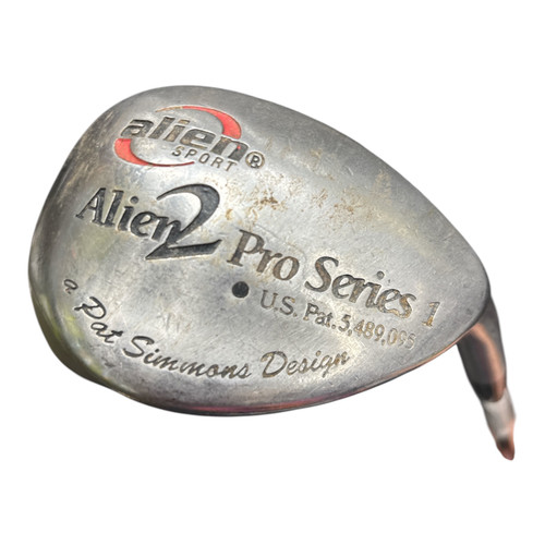 Vist Large View of Product Image Which is Used Alien 2 PRO SERIES 1 CHIPPER Golf Chipper RH Unknown Degree