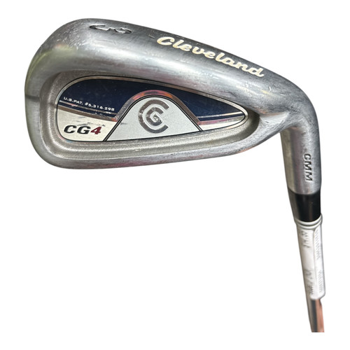 Vist Large View of Product Image Which is Used Cleveland CG4 Mens Individual Iron RH 3 Iron