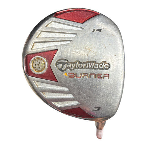 Vist Large View of Product Image Which is Used Taylormade BURNER 3 WOOD Mens Fairway Wood RH 3 Wood