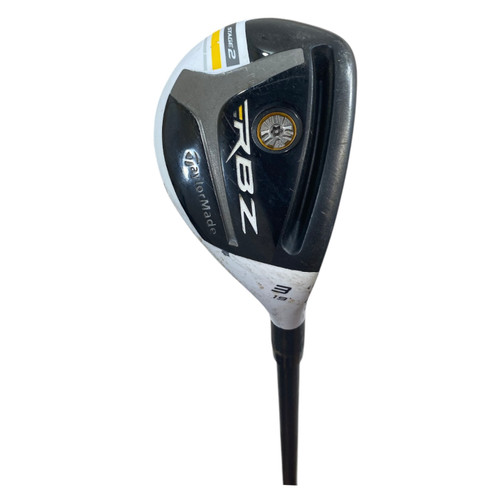 Vist Large View of Product Image Which is Used Taylormade RBZ STAGE 2 RESCUE Mens Hybrid Club RH 3 Hybrid