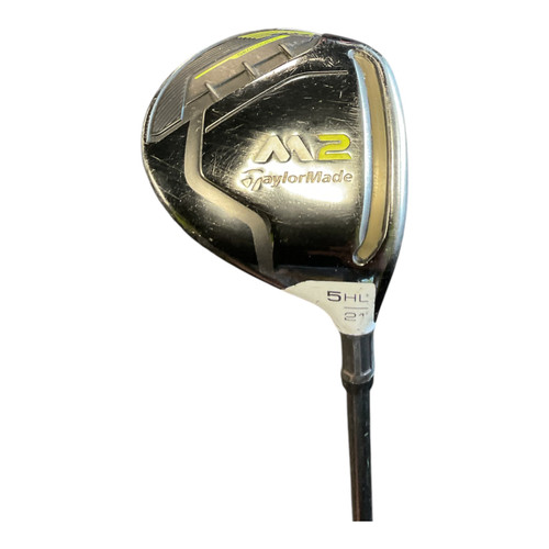 Vist Large View of Product Image Which is Used Taylormade M2 Mens Fairway Wood RH 5 Wood