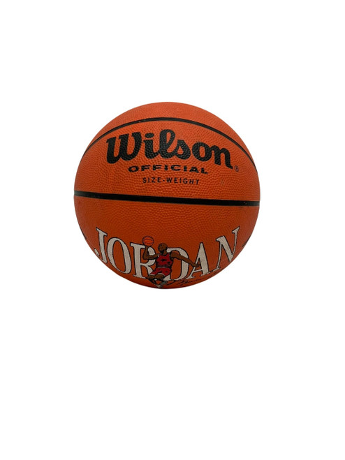 Vist Large View of Product Image Which is Used Wilson Jordan Basketball Adult Indoor