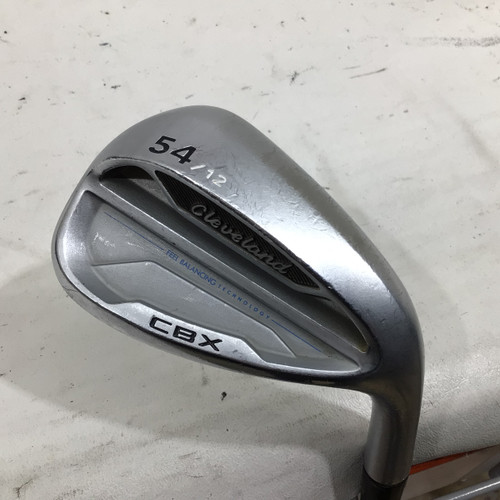 Vist Large View of Product Image Which is Used Cleveland CBX 54.12 54 DEG RH WEDGE R FLEX Golf Wedge Mens RH 54 Degree