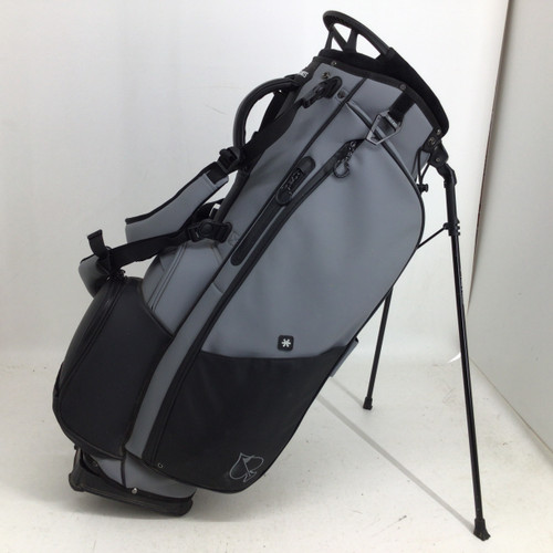 Vist Large View of Product Image Which is Used PINS AND ACES 5 WAY STAND BAG Mens Stand Bag Grey