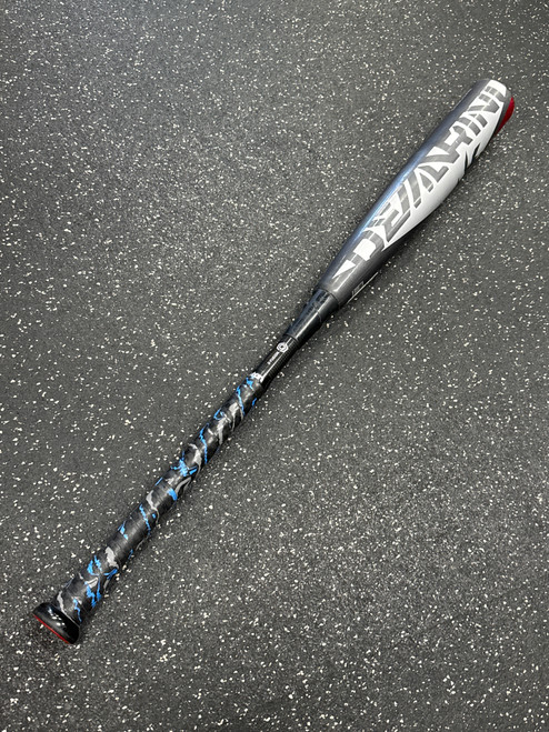 Vist Large View of Product Image Which is Used Demarini VOODOO INSANE BB/SB High School -3 Bat 33"