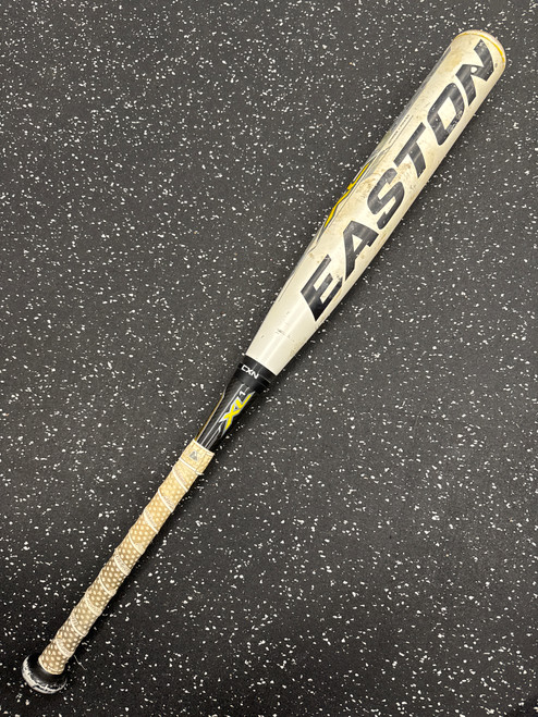 Vist Large View of Product Image Which is Used Easton XL1 BB/SB USSSA 2 5/8 Bat 31"