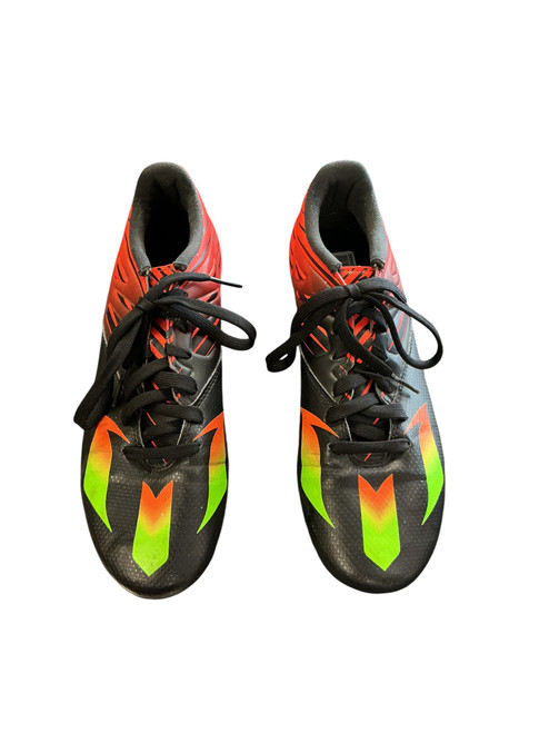 Vist Large View of Product Image Which is Used Adidas Soccer Cleats Black Senior 8.5