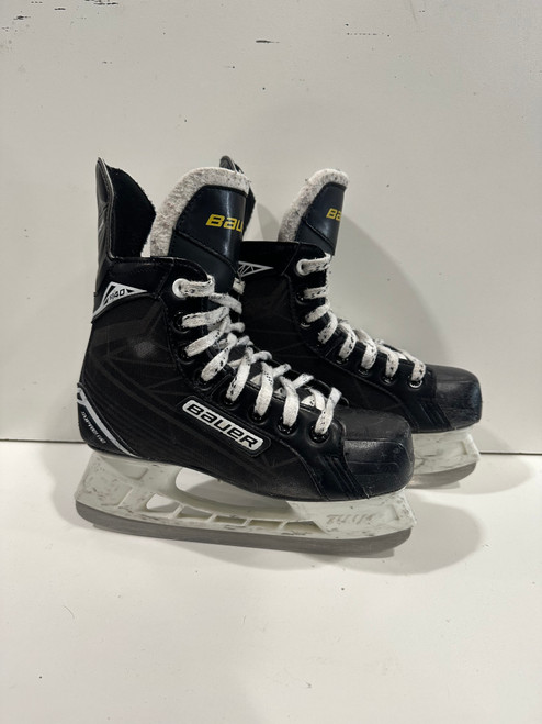 Vist Large View of Product Image Which is Used Bauer SKT BAUER S140 JR 1 Junior Hockey Skate Junior 01