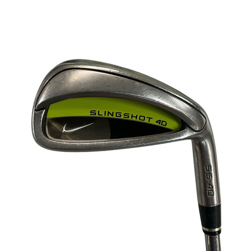 Vist Large View of Product Image Which is Used Nike SLINGSHOT 4D Mens Individual Iron RH 5 Iron