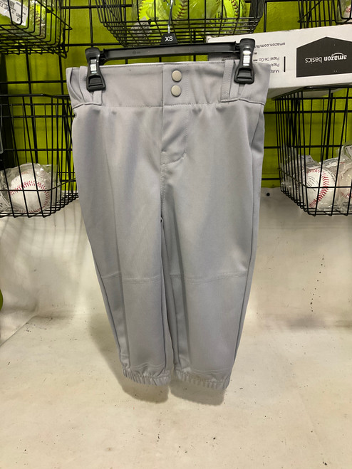 Vist Large View of Product Image Which is Used RESINTA BASEBALL PANTS BB/SB Pant Boys Grey XS