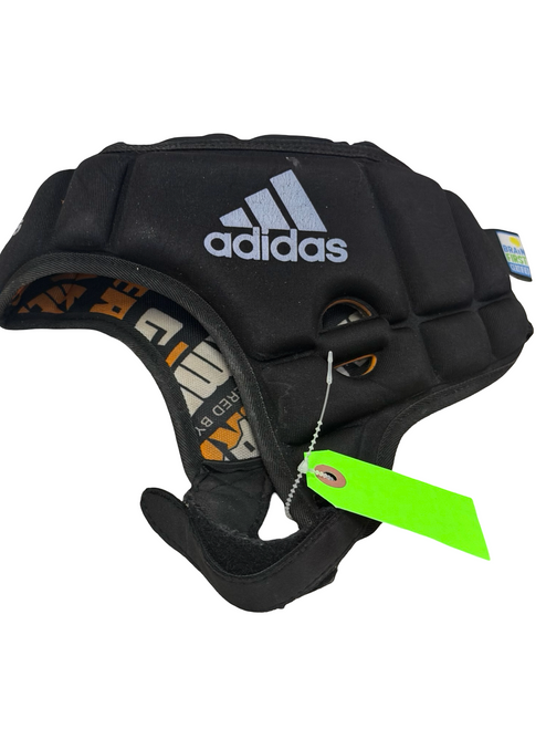 Vist Large View of Product Image Which is Used Adidas GAMEBREAKER Soft Shell Headgear Football Helmet Black LG
