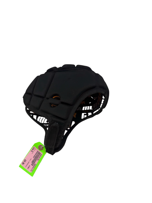 Vist Large View of Product Image Which is Used GAMEBREAKER Soft Shell Headgear Football Helmet Black XL