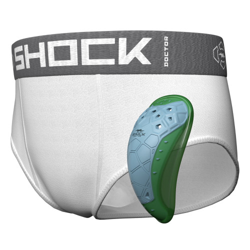 Vist Large View of Product Image Which is Shock Doctor Youth Core Bio-Flex 2.0 Cup with Brief