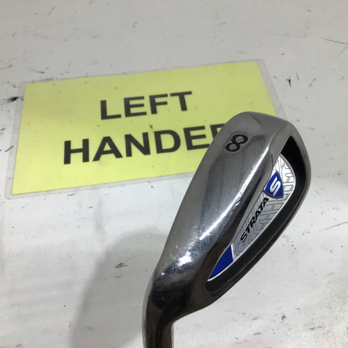 Vist Large View of Product Image Which is Used Strata 8 IRON LH Mens Individual Iron LH 8 Iron