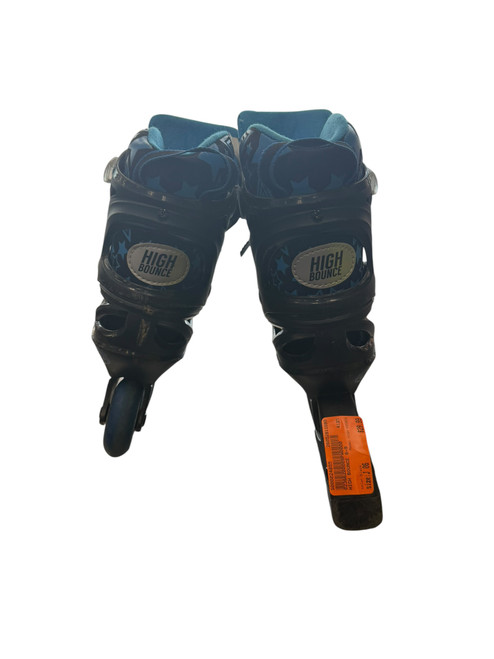 Vist Large View of Product Image Which is Used HIGH BOUNCE Junior Aggressive Skates Black Junior 06