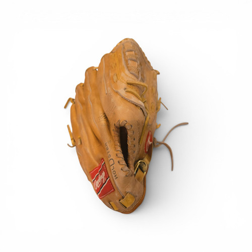 Vist Large View of Product Image Which is Used Rawlings RSG1 BB/SB Glove RH Throw Tan 12 1/2"