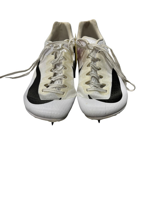 Vist Large View of Product Image Which is Used Nike Track & Field Cleats Adult White Senior 7