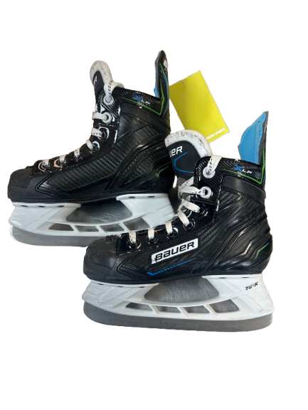 Vist Large View of Product Image Which is Used Bauer XLP Youth Hockey Skate Youth 13.0