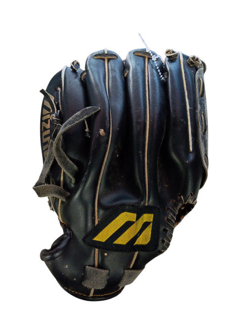 Vist Large View of Product Image Which is Used Mizuno POWER  CLOSE BB/SB Glove RH Throw Black 10"