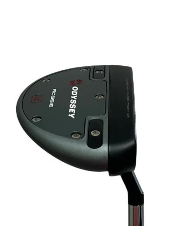 Vist Large View of Product Image Which is Used Odyssey Rossie S RH Mens Putter w/ Headcover