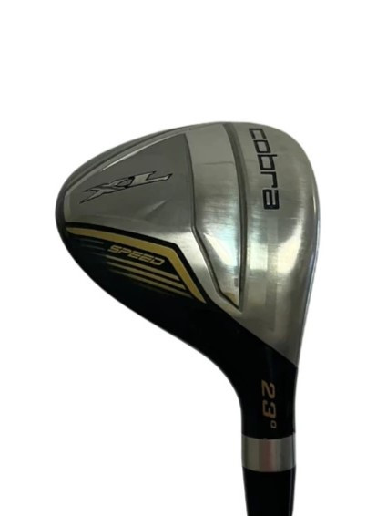 Vist Large View of Product Image Which is Used Cobra XL Speed Mens 4 Hybrid RH Hybrid Club 