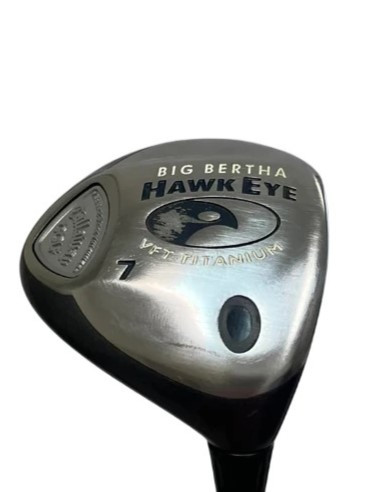 Vist Large View of Product Image Which is Used Callaway Big Bertha Hawkeye Mens RH 7 Fairway Wood 