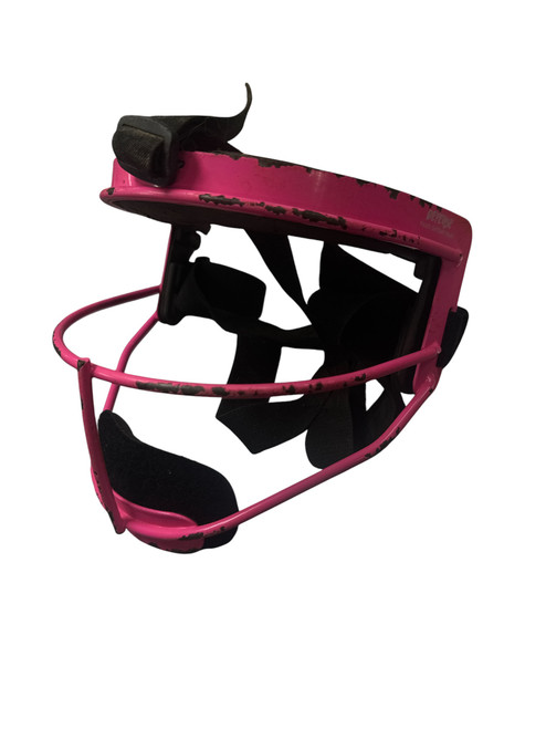 Vist Large View of Product Image Which is Used RIP-IT DEFENSE BB/SB Fielders Mask Pink One Size