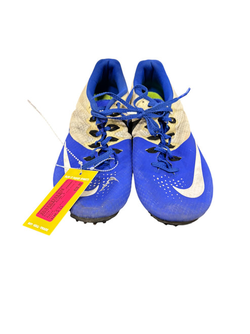 Vist Large View of Product Image Which is Used Nike ZOOM RIVAL S Track & Field Cleats Adult Royal Blue Senior 11