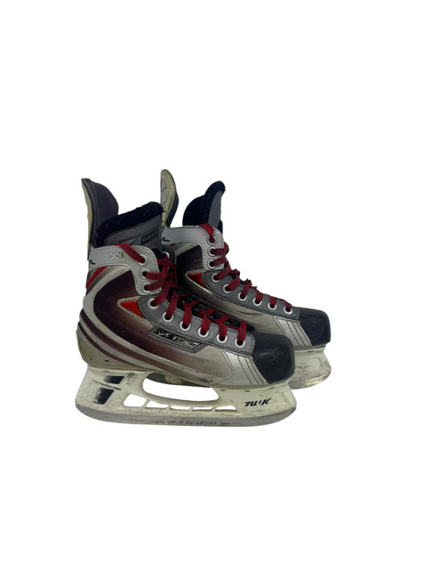 Vist Large View of Product Image Which is Used Bauer VAPOR XII Junior Hockey Skate Junior 03